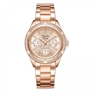 Alexandre Christie AC 2644 Full Rosegold One BFBRGLN1